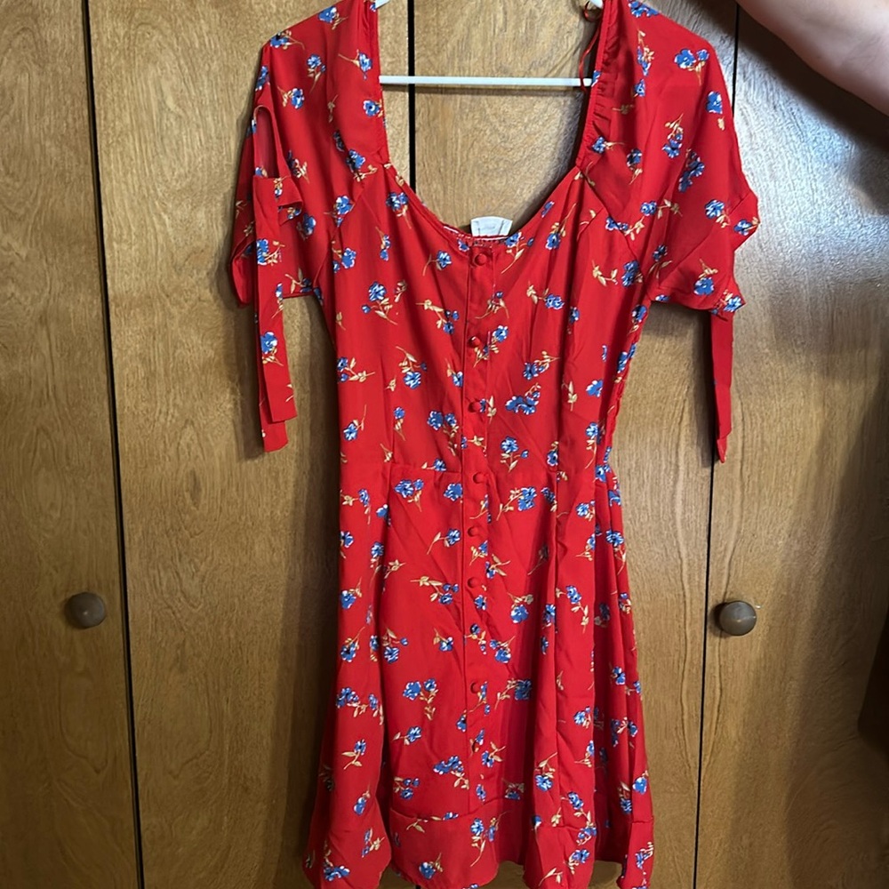 SIENNA SKY floral dress
